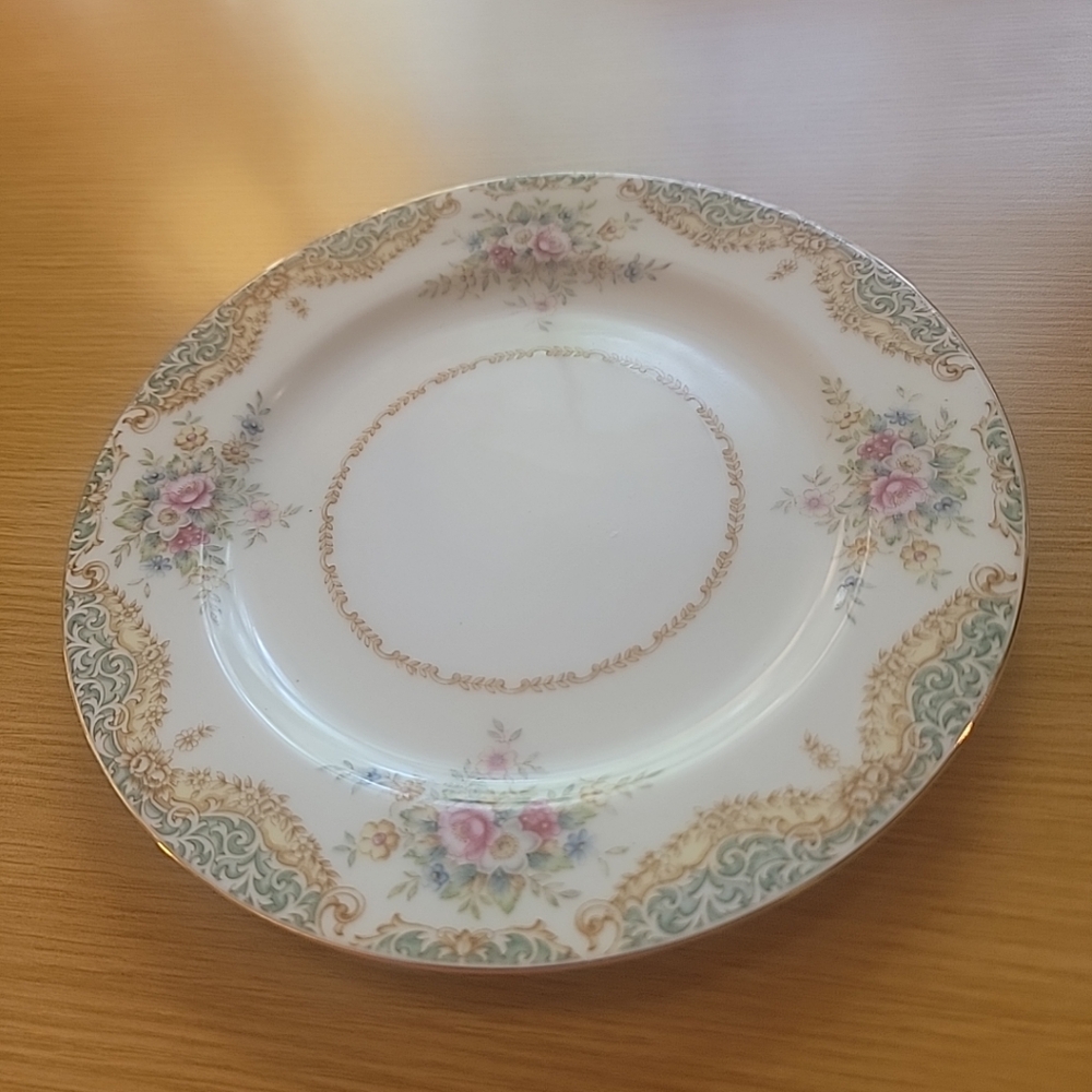 Sango China made in Occupied Japan salad plates (6)